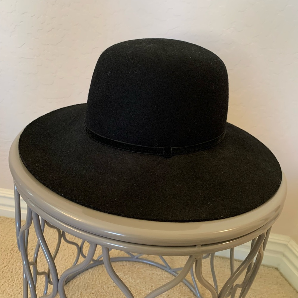 Boho wool hat